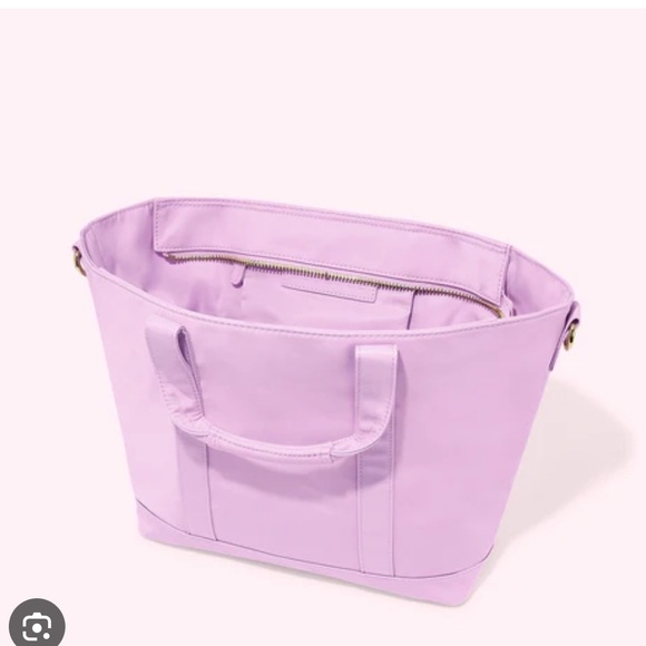 Stoney Clover Lane Classic Mini Tote Bag - Grape New with Tags! - Picture 2 of 9